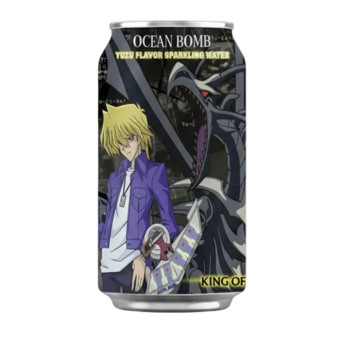 Ocean Bomb King of Game Sparkling Yuzu Flavor 330ml (4 Designs)