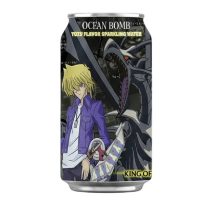 Ocean Bomb King of Game Sparkling Yuzu Flavor 330ml (4 Designs)