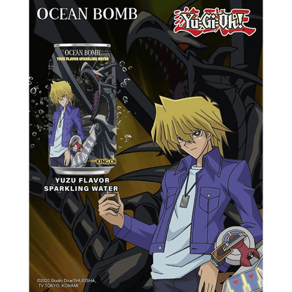 Ocean Bomb King of Game Sparkling Yuzu Flavor 330ml (4 Designs)