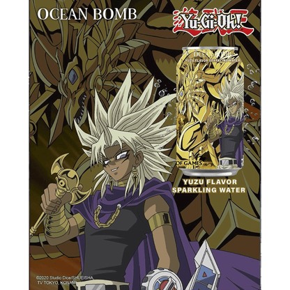 Ocean Bomb King of Game Sparkling Yuzu Flavor 330ml (4 Designs)