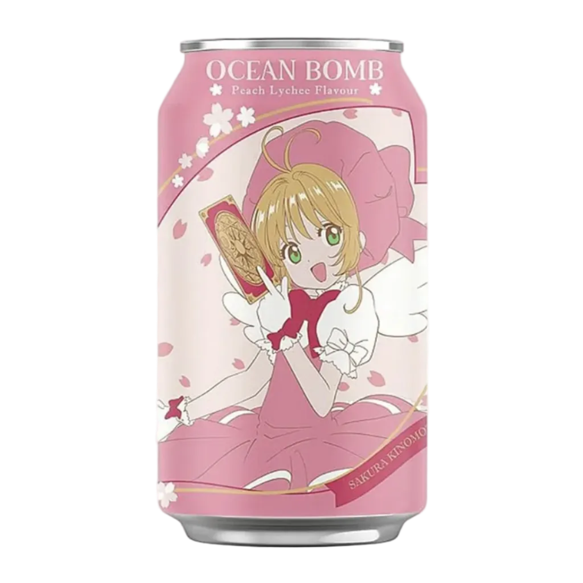Ocean Bomb Cardcaptor Sakura Sparkling Water Peach Lychee