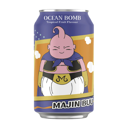 Ocean Bomb Dragonball Sparkling Water Tropical Fruit Flavor 330ml
