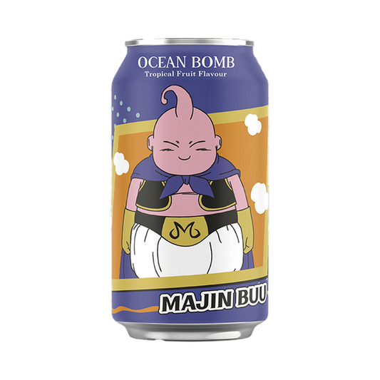 Ocean Bomb Dragonball Sparkling Water Tropical Fruit Flavor 330ml