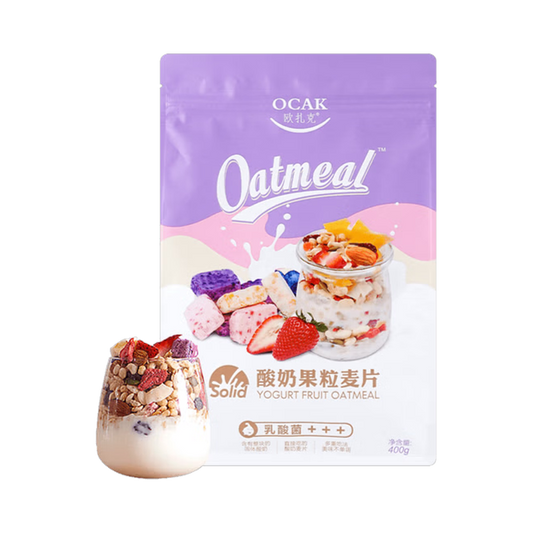 OCAK Yogurt Fruit Oatmeal 400g