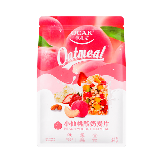OCAK Peach Yogurt Oatmeal 400g