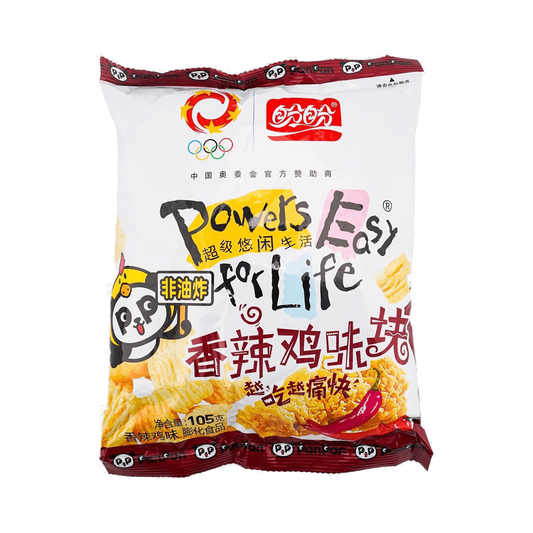 Panpan Spicy Chicken Flavor Corn Puff 105g