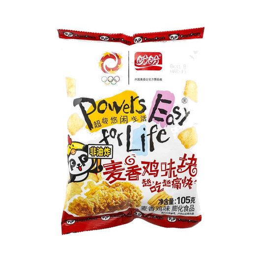 Panpan Chicken Flavor Corn Puff 105g