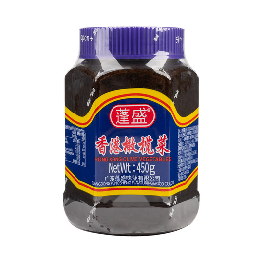 Pengsheng Hong Kong Olive Vegetables 450g