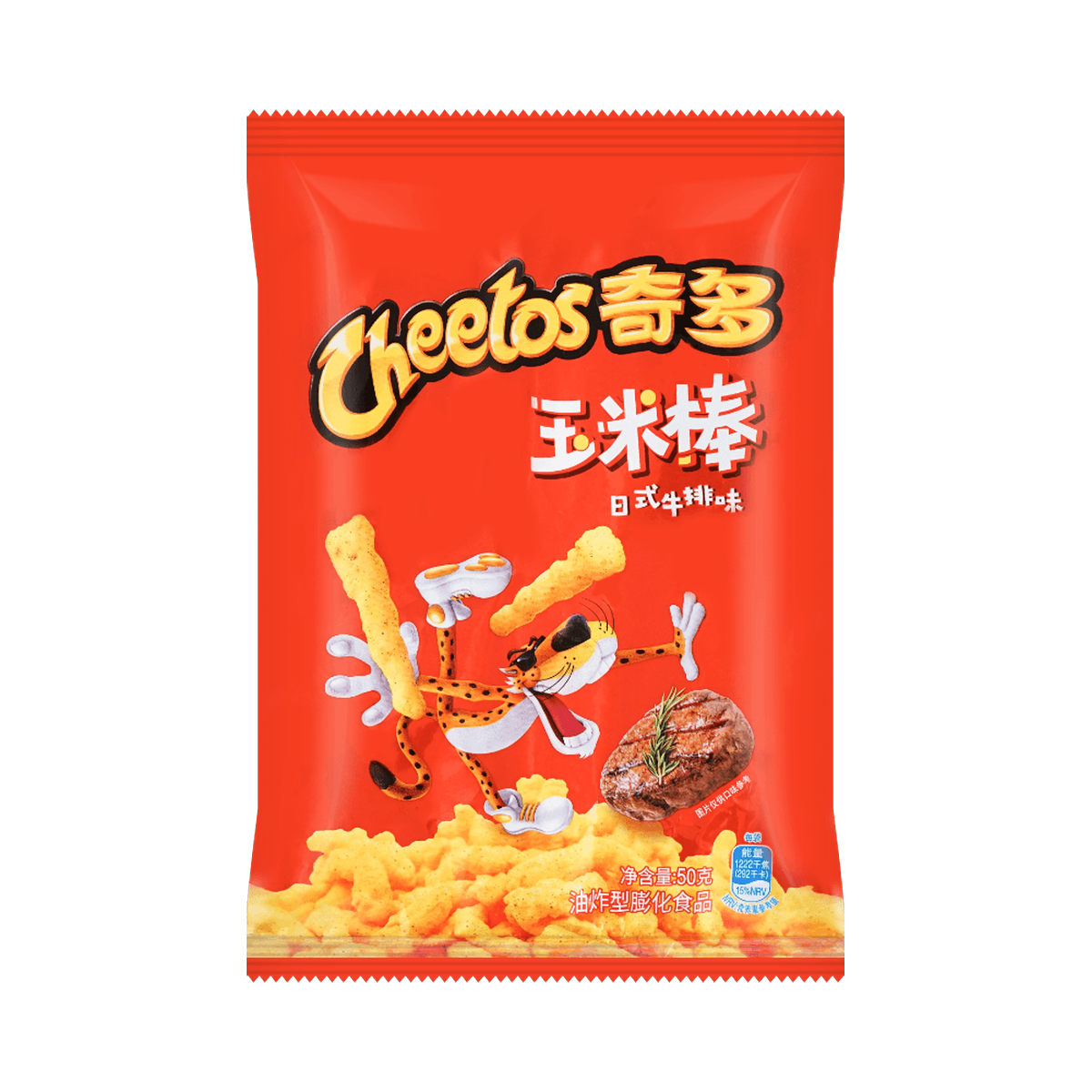 Cheetos Corn Sticks (Japanese Steak Flavor) 50g