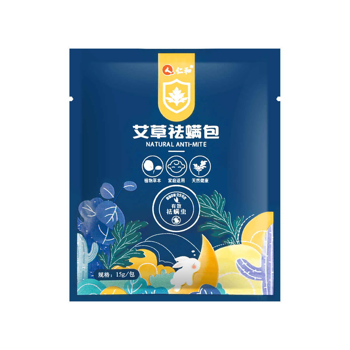 仁和 艾草除螨包 - Renhe Anti-Mite Bag 15g