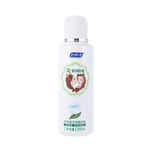 仁和 妇炎洁 本草精华抑菌洗液(闺蜜の春天) - Renhe Herbaceous Plants Antibacterial Lotion Wash 200ml
