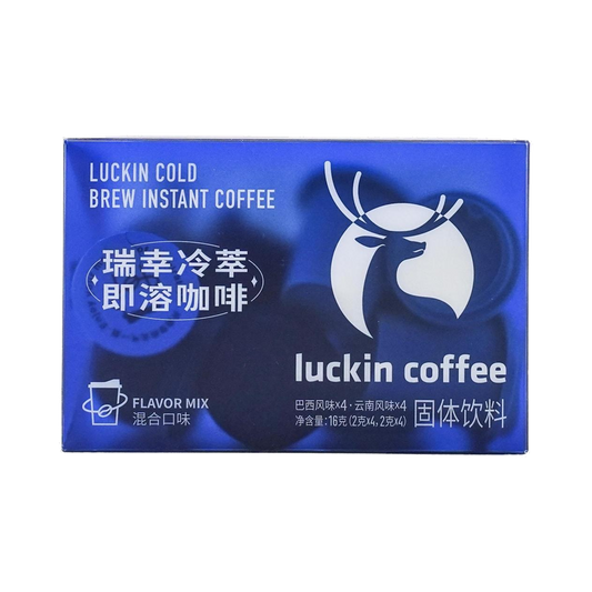 LUCKIN Cold Brew Instant Coffee (Flavor Mix) 16g
