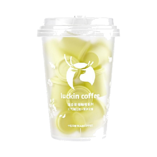 LUCKIN Instant Jasmine Flowers Coffee 41.4g
