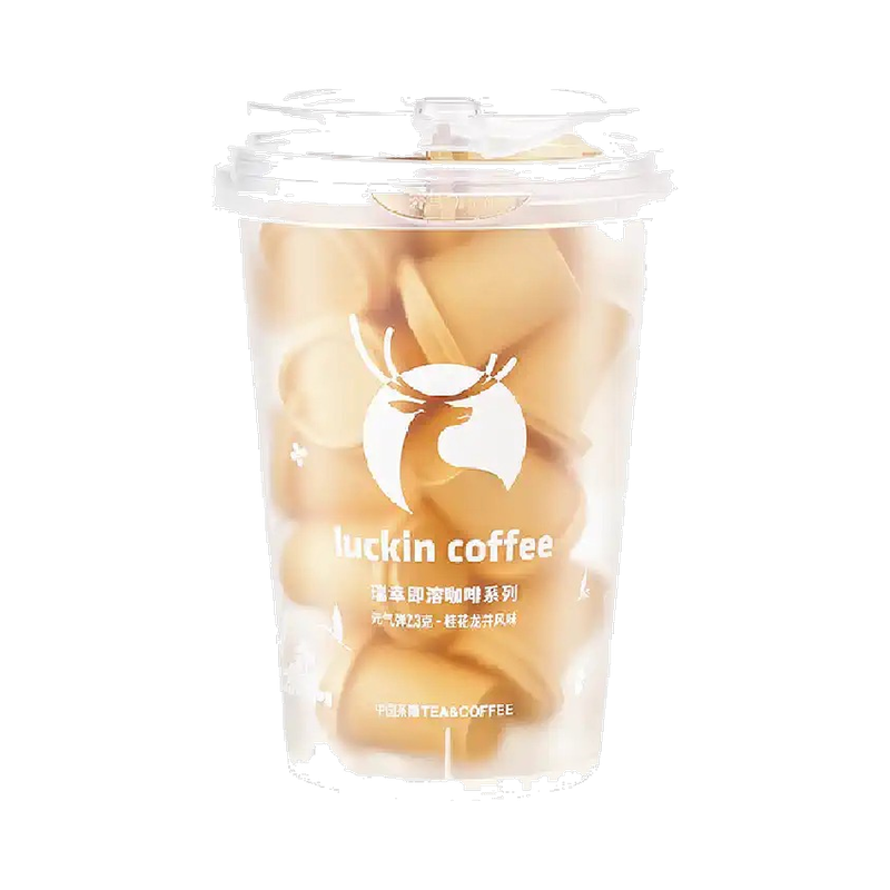 LUCKIN Instant Osmanthus Lung Ching Coffee 41.4g