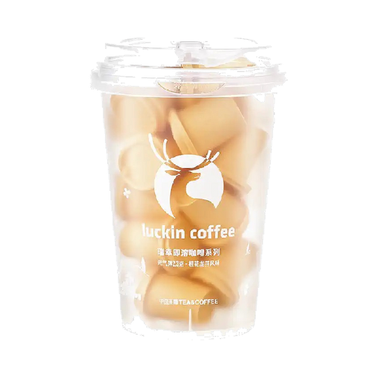 LUCKIN Instant Osmanthus Lung Ching Coffee 41.4g