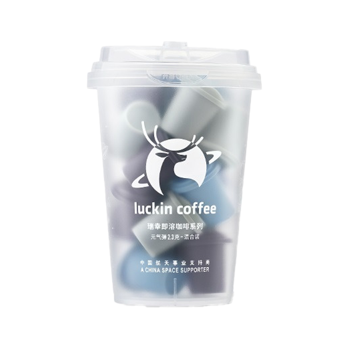 瑞幸 即溶咖啡混合装 - LUCKIN Instant Coffee Mixed 41.4g