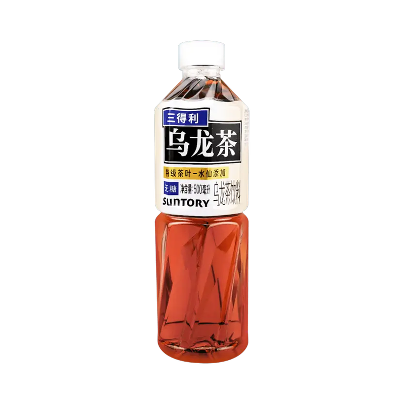 Suntory Oolong Tea 500ml