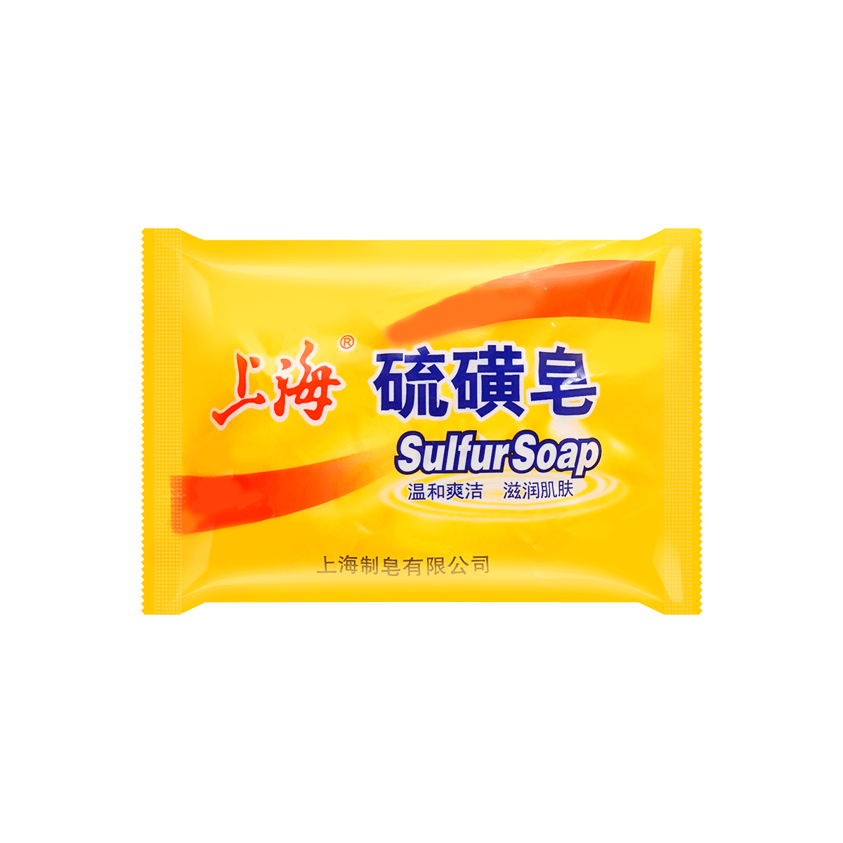 上海制皂 硫磺皂 - Shanghai Soap Sulfur Soap 85g
