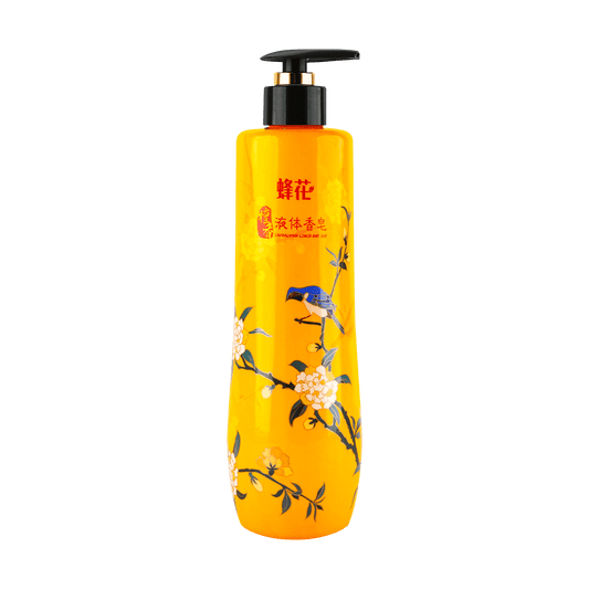 上海蜂花 檀香液体香皂 - Shanghai Soap Fenghua Sandalwood Liquid Body Soap 500g