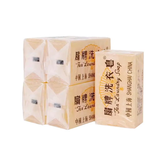 扇牌 洗衣皂 - Fan Laundry Soap 150g x 5