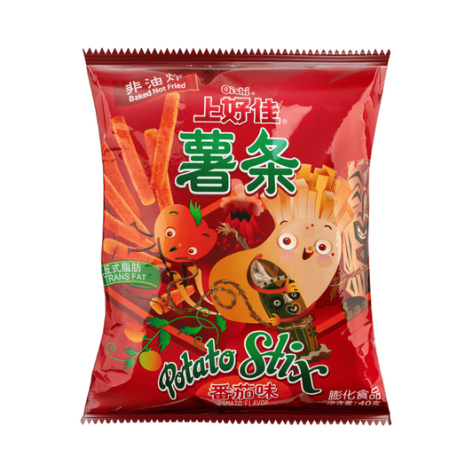 OISHI Potato Sticks (Tomato Flavor) 40g