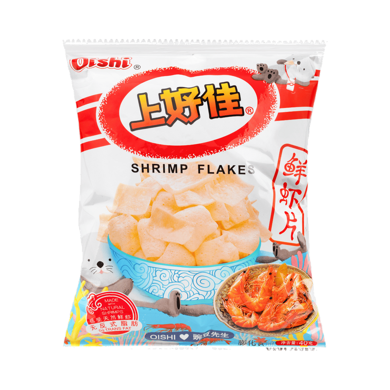 OISHI Shrimp Flakes 80g