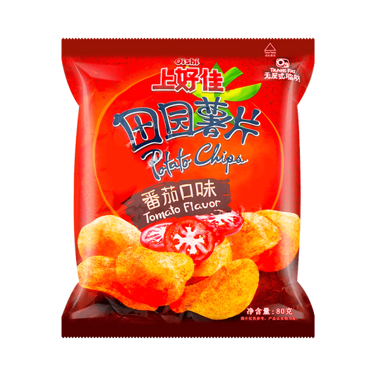 OISHI Potato Chips (Tomato Flavor) 50g
