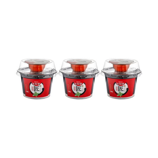 Sunity Herbal Jelly Original Flavors (200g+15ml)*3cups