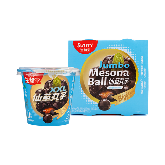 Sunity Mesona Ball (Original Flavor) 100g*4cups