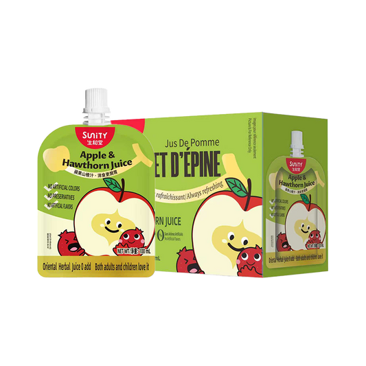 Sunity Apple & Hawthorn Juice Juice 100ml*10bags