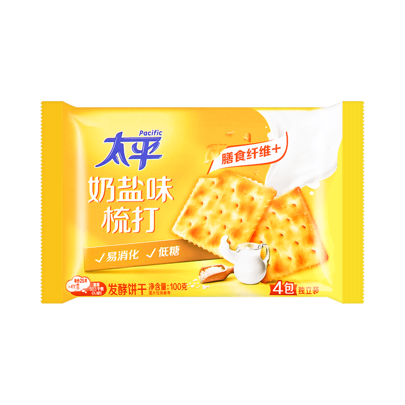 Pacific Cookie (Salted Flavor) 400g