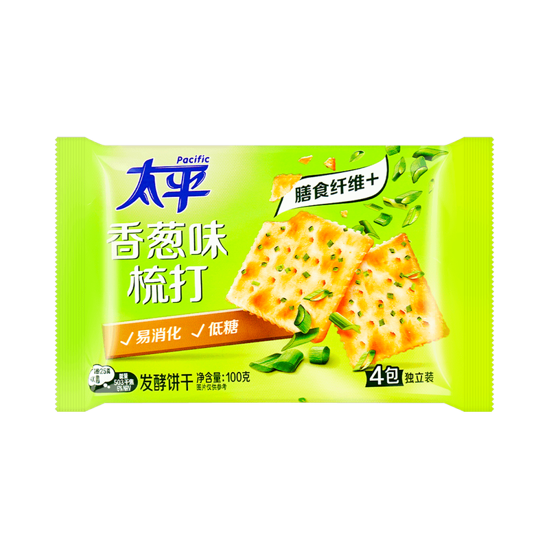 Pacific Cookie (Shallot Flavor) 400g