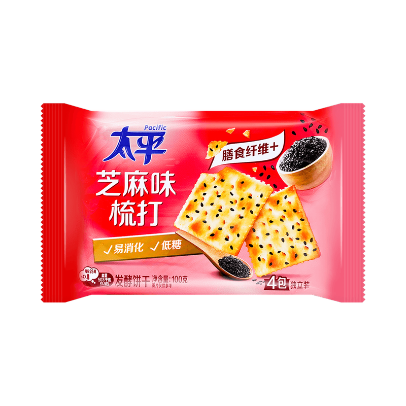 Pacific Cookie (Sesame Flavor) 400g
