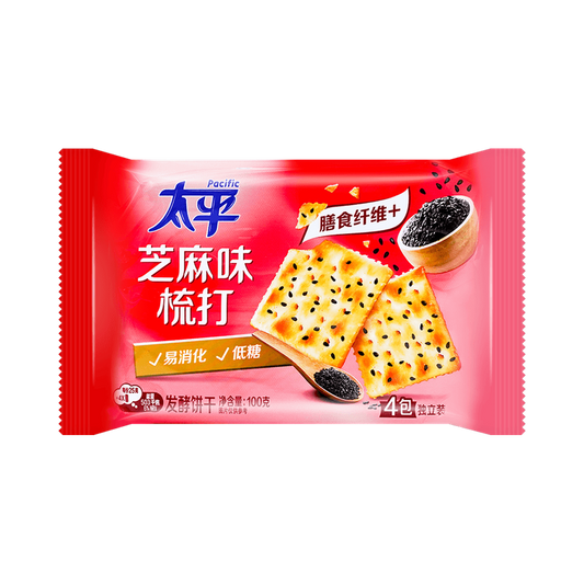 Pacific Cookie (Sesame Flavor) 400g