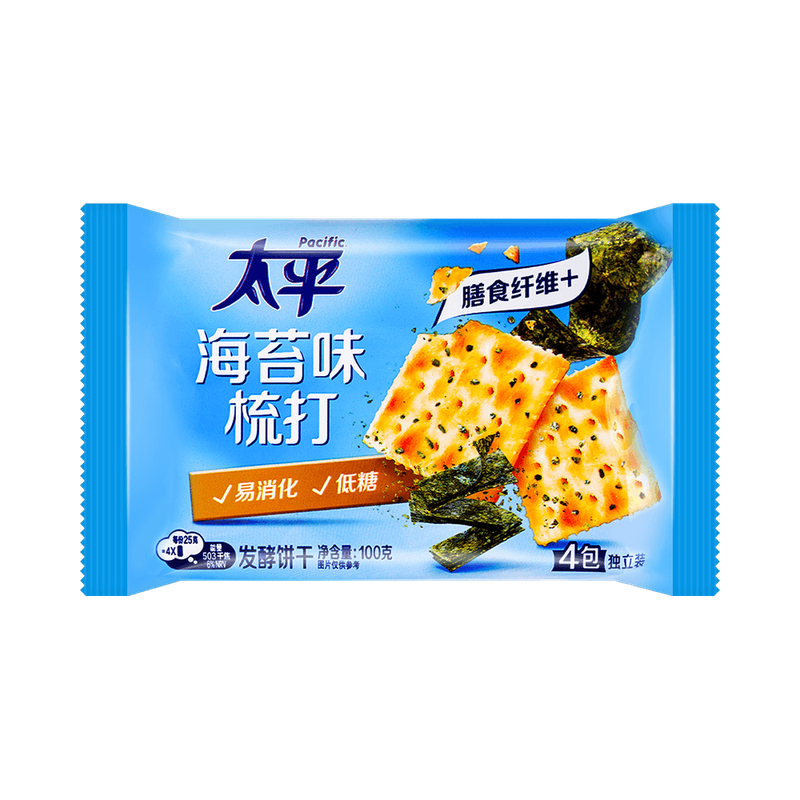 Pacific Cookie (Seaweed Flavor) 400g