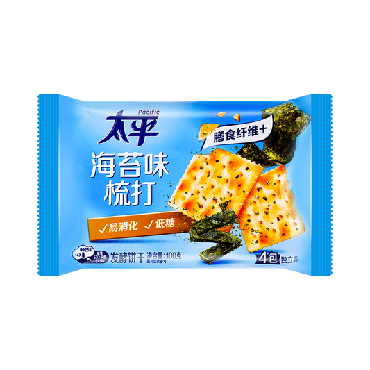 Pacific Cookie (Seaweed Flavor) 400g