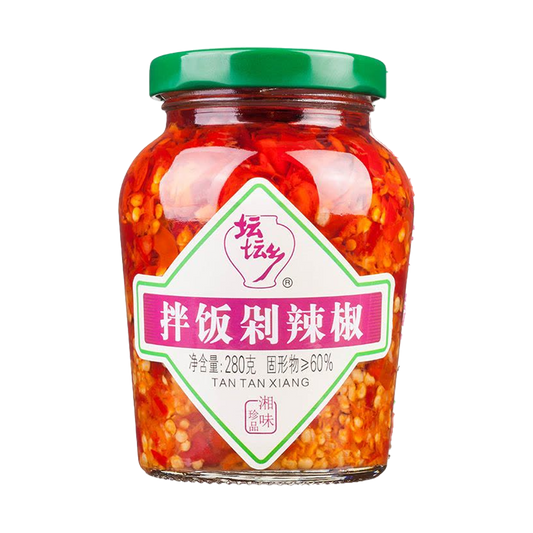 Tantanxiang Chopped Chili Peppers 280g