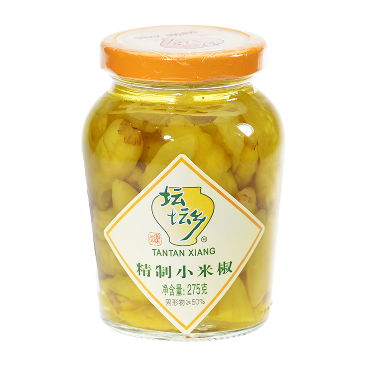 Tantanxiang Pickled Chili Peppers 275g