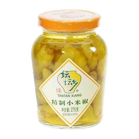 Tantanxiang Pickled Chili Peppers 275g
