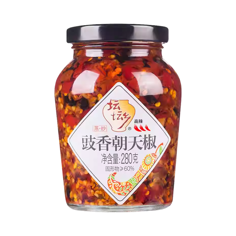 Tantanxiang Chopped Chili Peppers 280g