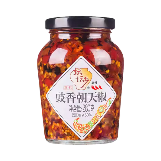 Tantanxiang Chopped Chili Peppers 280g