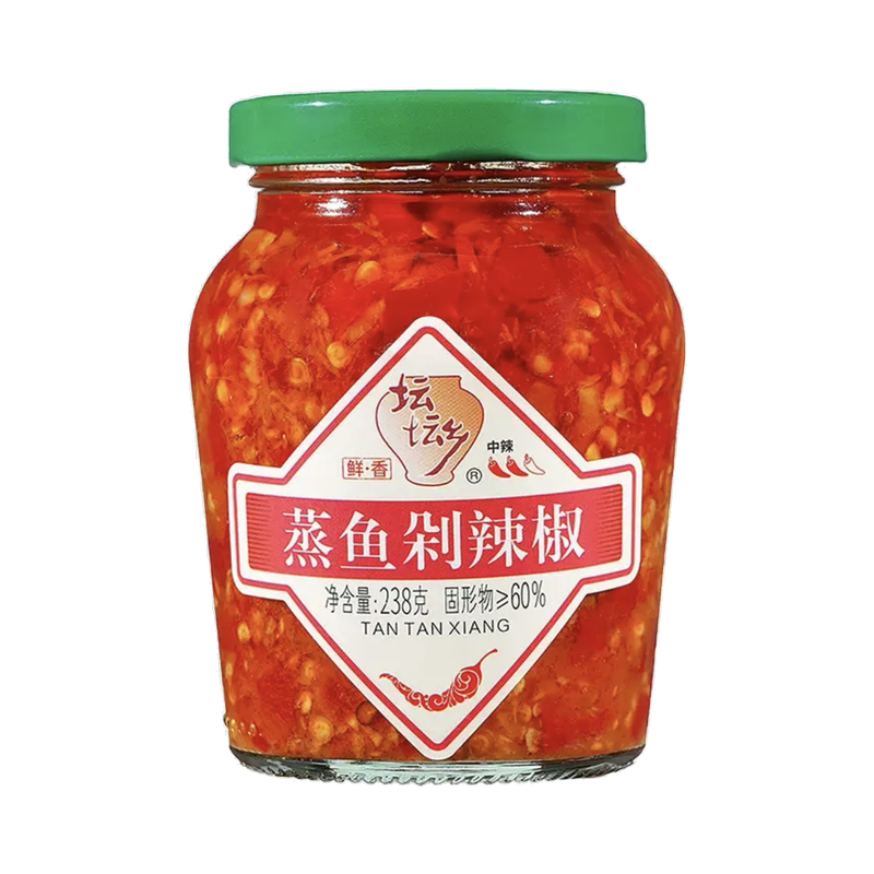 Tantanxiang Chopped Chili Sauce for Steamed Fish 238g