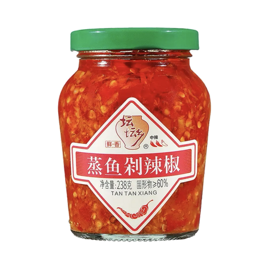 Tantanxiang Chopped Chili Sauce for Steamed Fish 238g