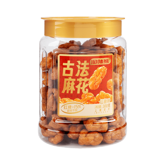 Taoweixiong Brown Sugar Dough Twist 300g