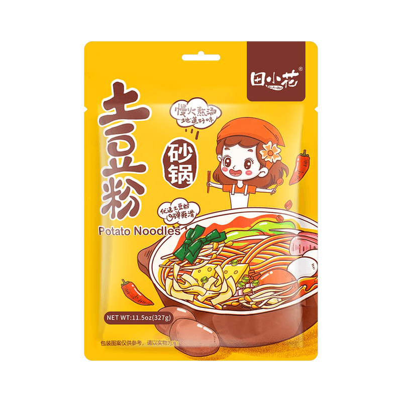 Tianxiaohua Spicy Potato Noodles 327g