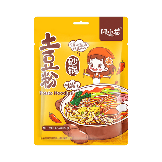 Tianxiaohua Spicy Potato Noodles 327g