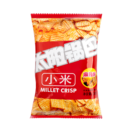 Taiyang Millet Crisp (Spicy Flavor) 50g