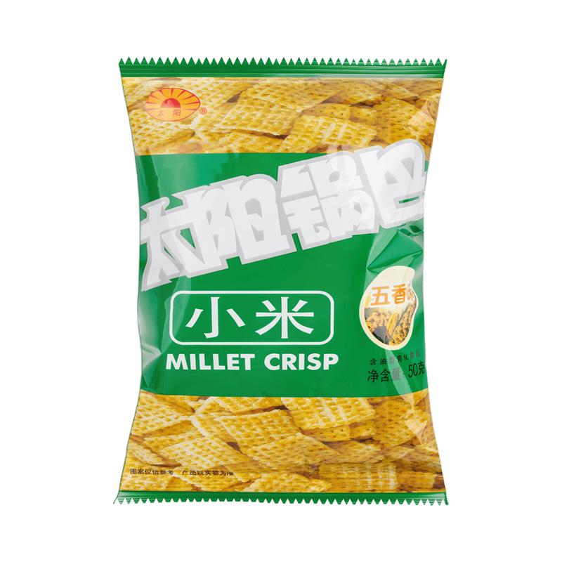 Taiyang Millet Crisp (Five Spices Flavor) 50g
