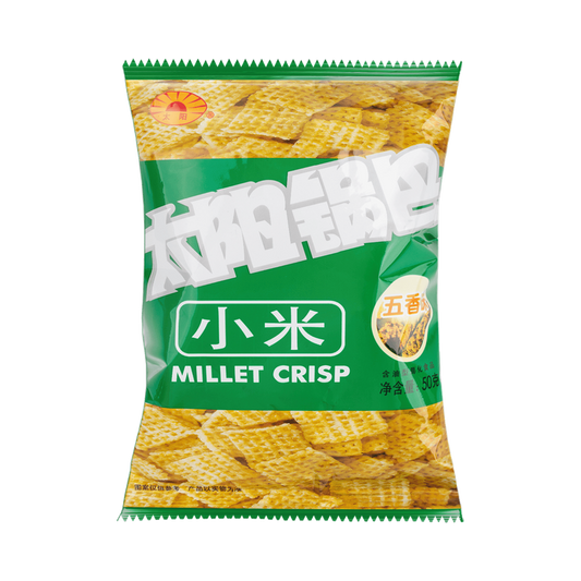 Taiyang Millet Crisp (Five Spices Flavor) 50g