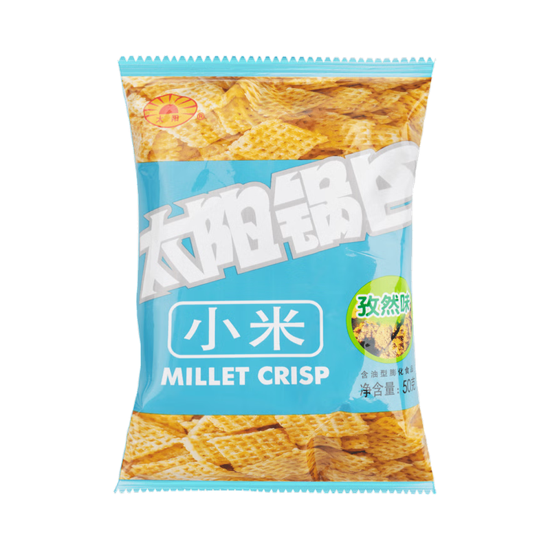 Taiyang Millet Crisp (Cumin Flavor) 50g